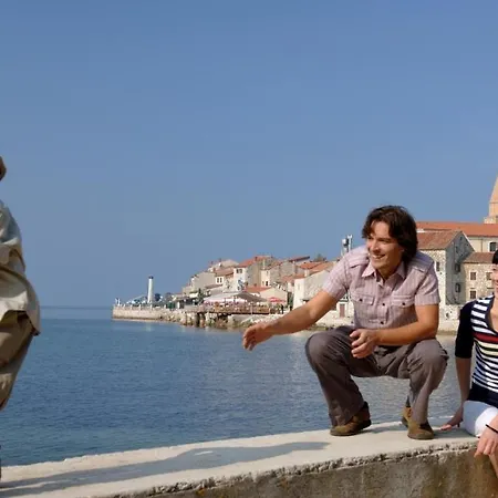 In With Sea View, Terrace, Air Conditioning, Wifi Apartamento Zambratija (Istria)