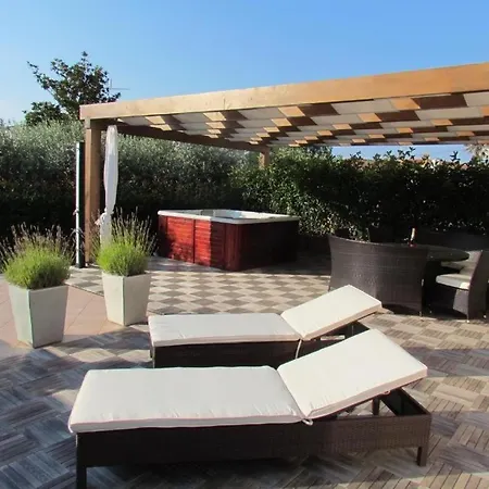 In With Sea View, Terrace, Air Conditioning, Wifi Apartamento Zambratija (Istria)